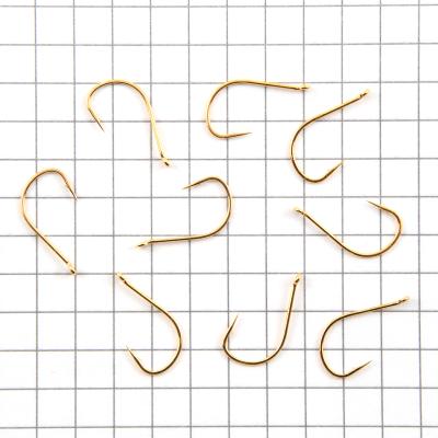 Крючок OWNER PIN HOOK Gold №8 9шт - 2