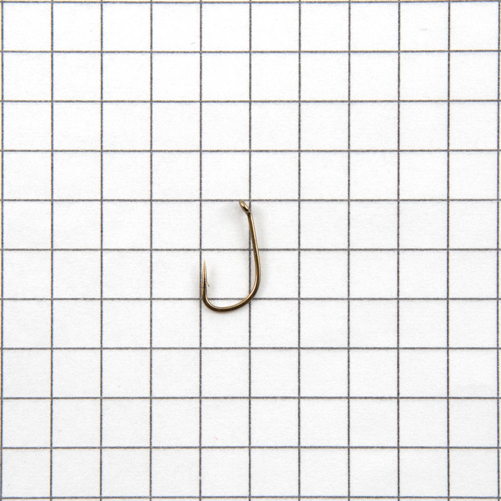 Крючок OWNER AMANO TENKARA w/eye brown №8 12шт - 1