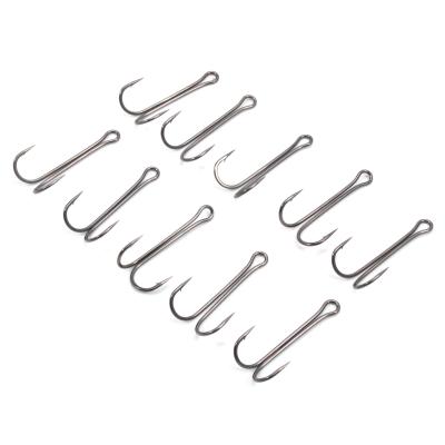 Крючок KOI "DOUBLE HOOK", размер 4/0 (INT), цвет BN, двойник (10 шт.) - 2