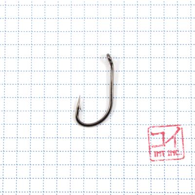 Крючок KOI "LONG CARP HOOK", размер 2 (INT), цвет BN (10 шт.) - 1