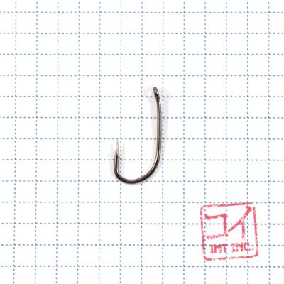 Крючок KOI "LONG CARP HOOK", размер 4 (INT), цвет BN (10 шт.) - 1