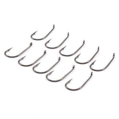 Крючок KOI "GRIP CARP HOOK", размер 4 (INT), цвет BN (10 шт.) - 2