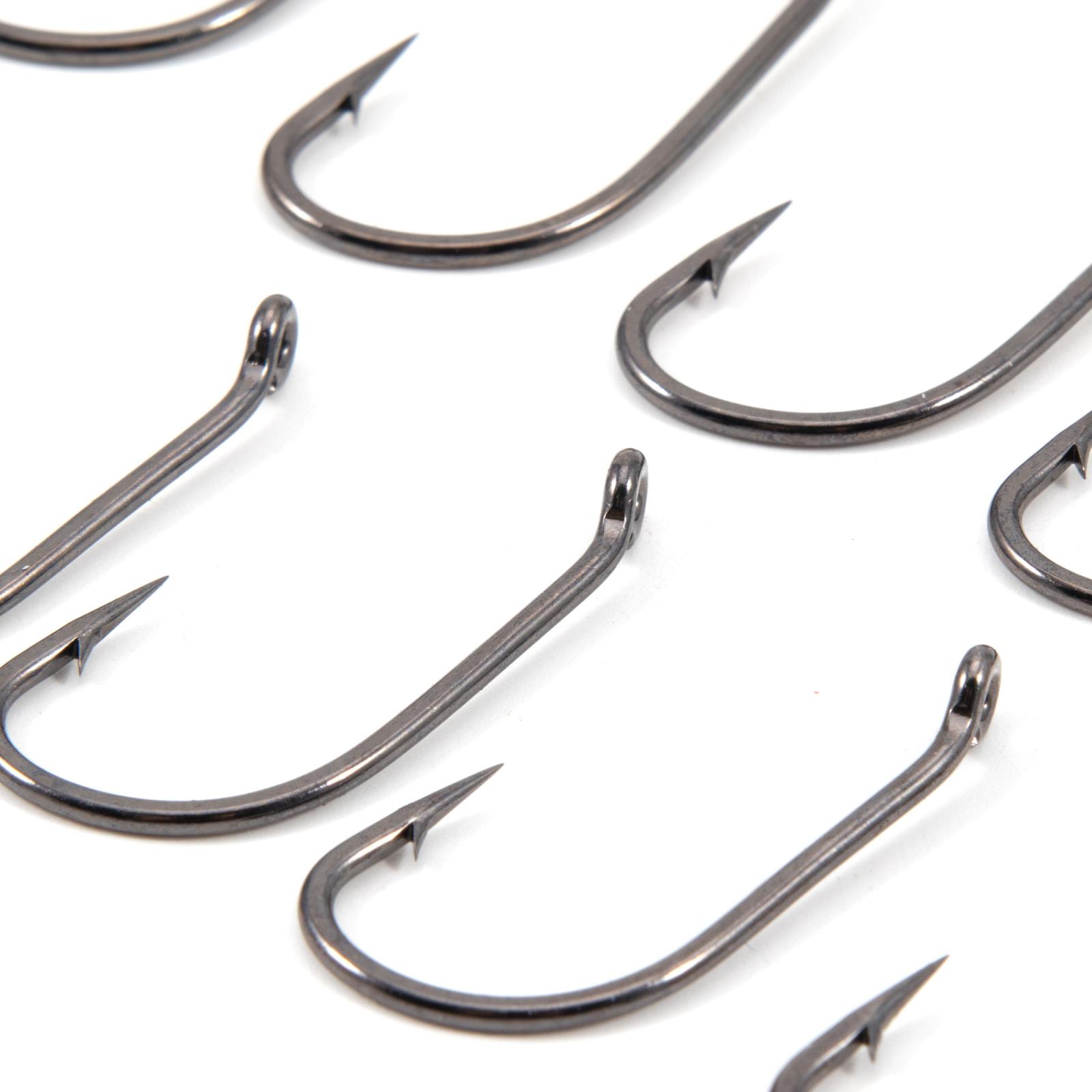 Крючок KOI "GRIP CARP HOOK", размер 4 (INT), цвет BN (10 шт.) - 3