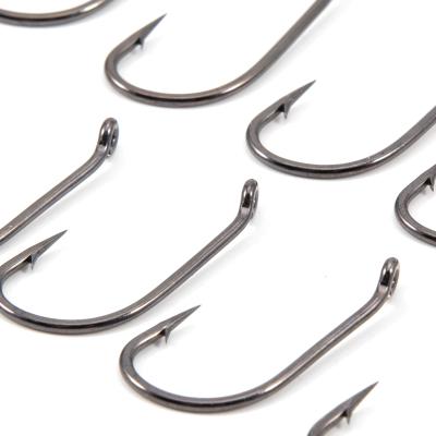 Крючок KOI "GRIP CARP HOOK", размер 4 (INT), цвет BN (10 шт.) - 3