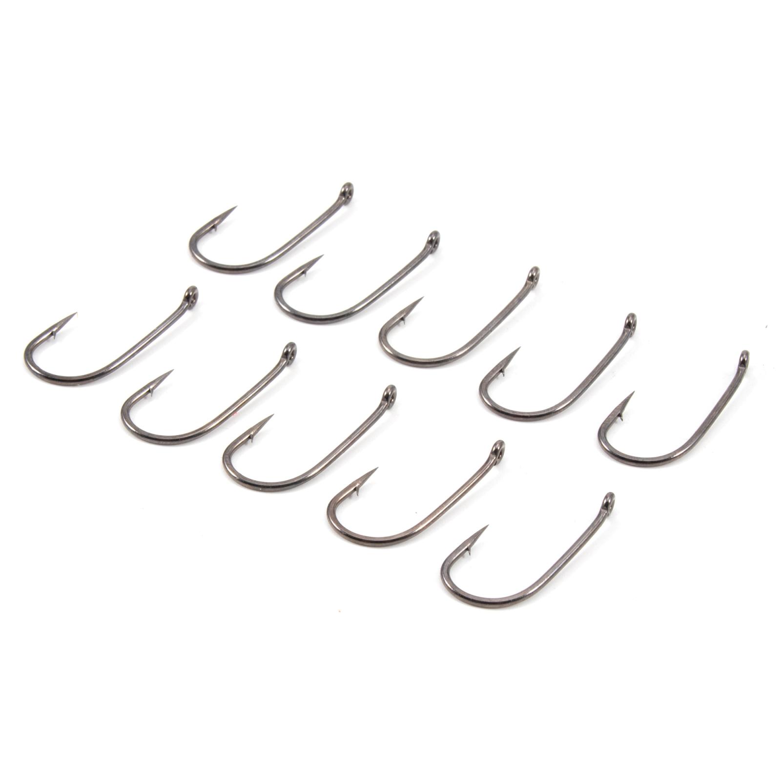 Крючок KOI "GRIP CARP HOOK", размер 6 (INT), цвет BN (10 шт.) - 2