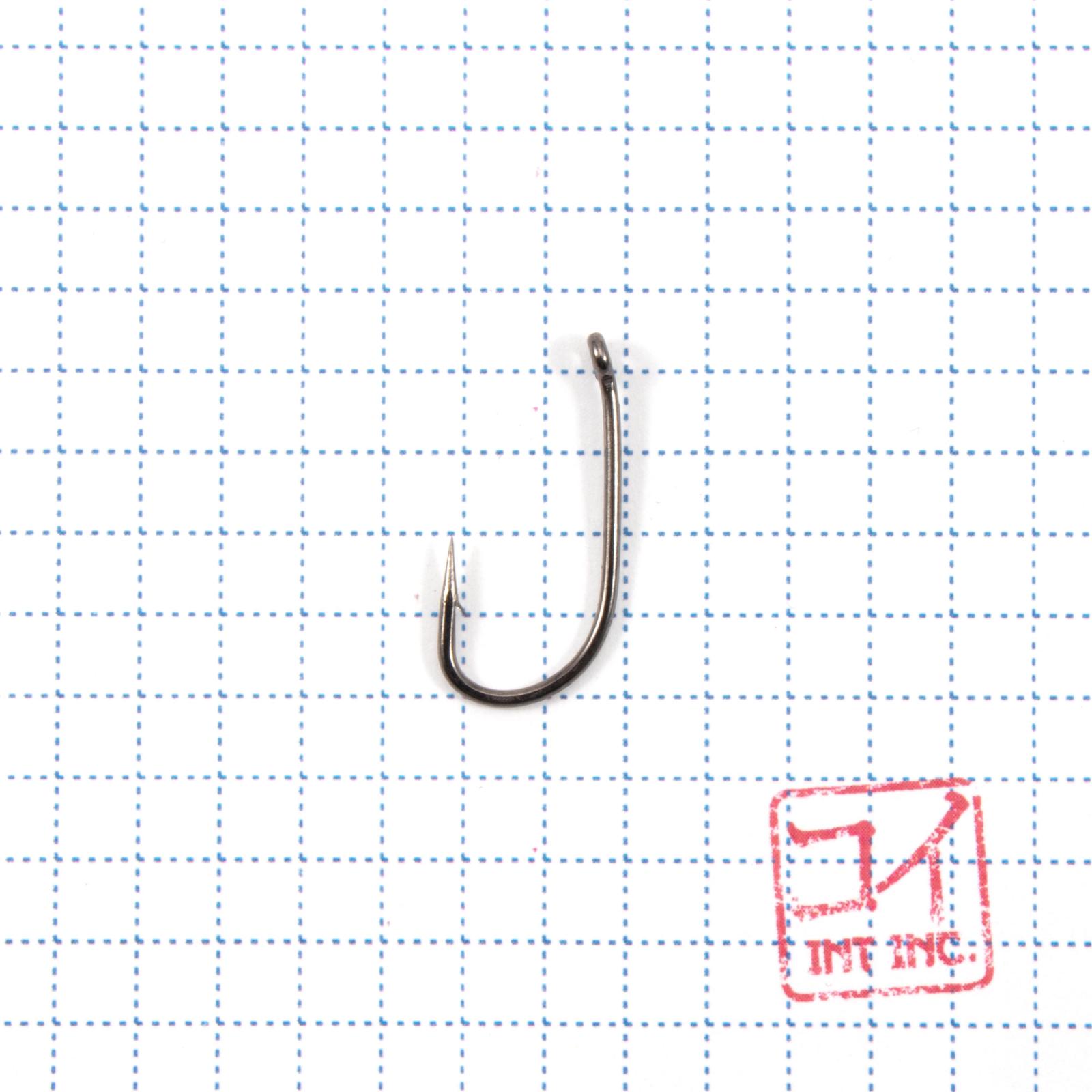 Крючок KOI "GRIP CARP HOOK", размер 8 (INT), цвет BN (10 шт.) - 1