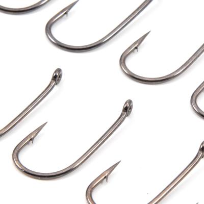 Крючок KOI "GRIP CARP HOOK", размер 8 (INT), цвет BN (10 шт.) - 3