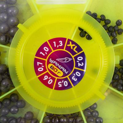 Набор грузил "ЯМАН" "XL" 80 г, 0,2-1,3 г - 3