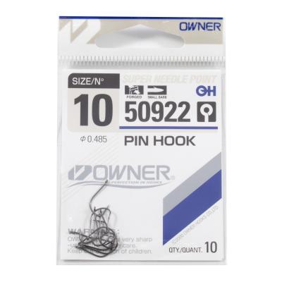 Крючок OWNER Pin Hook BC №10 10шт - 3