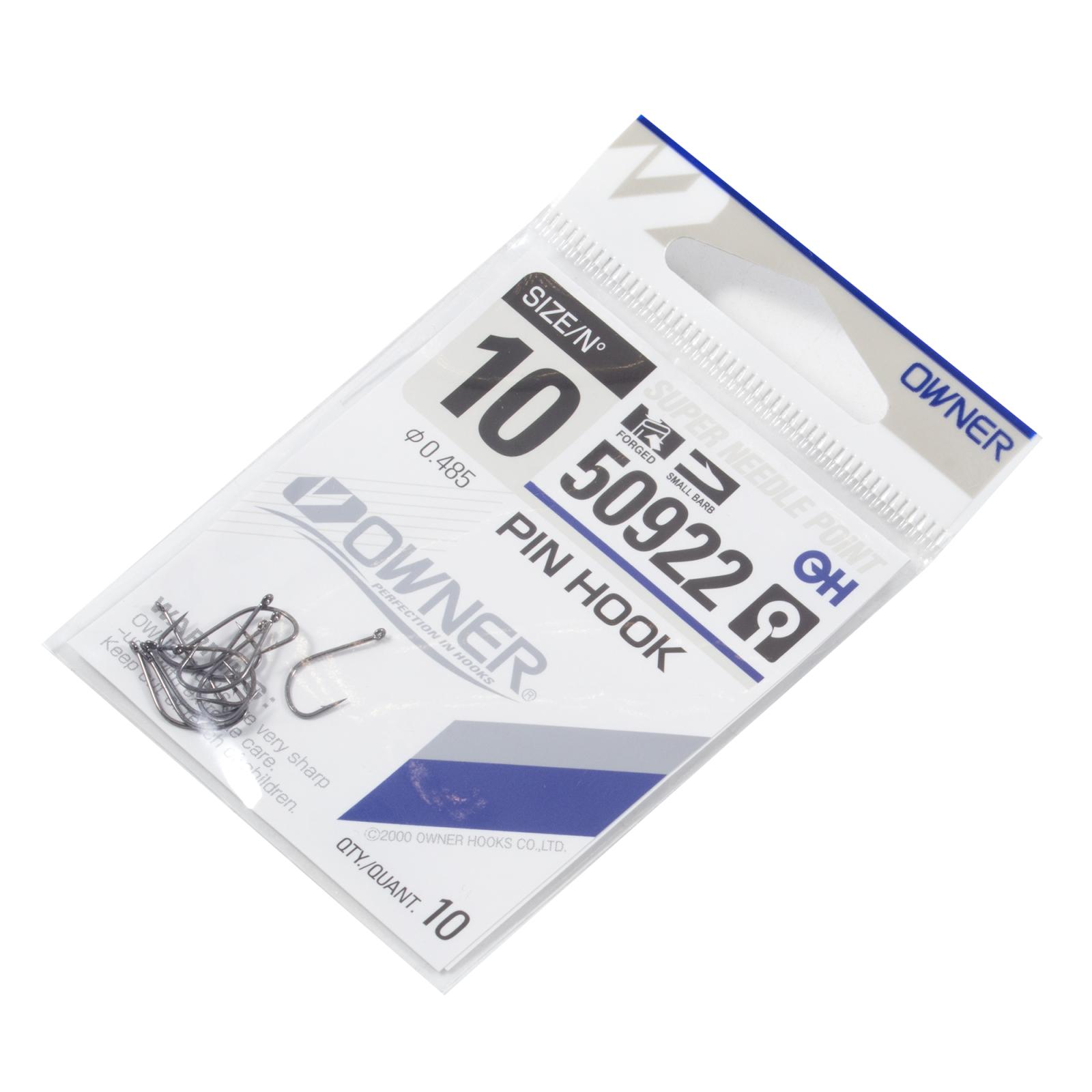 Крючок OWNER Pin Hook BC №10 10шт - 4