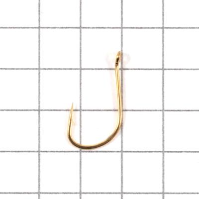 Крючок OWNER Pin Hook gold №10 10шт - 2