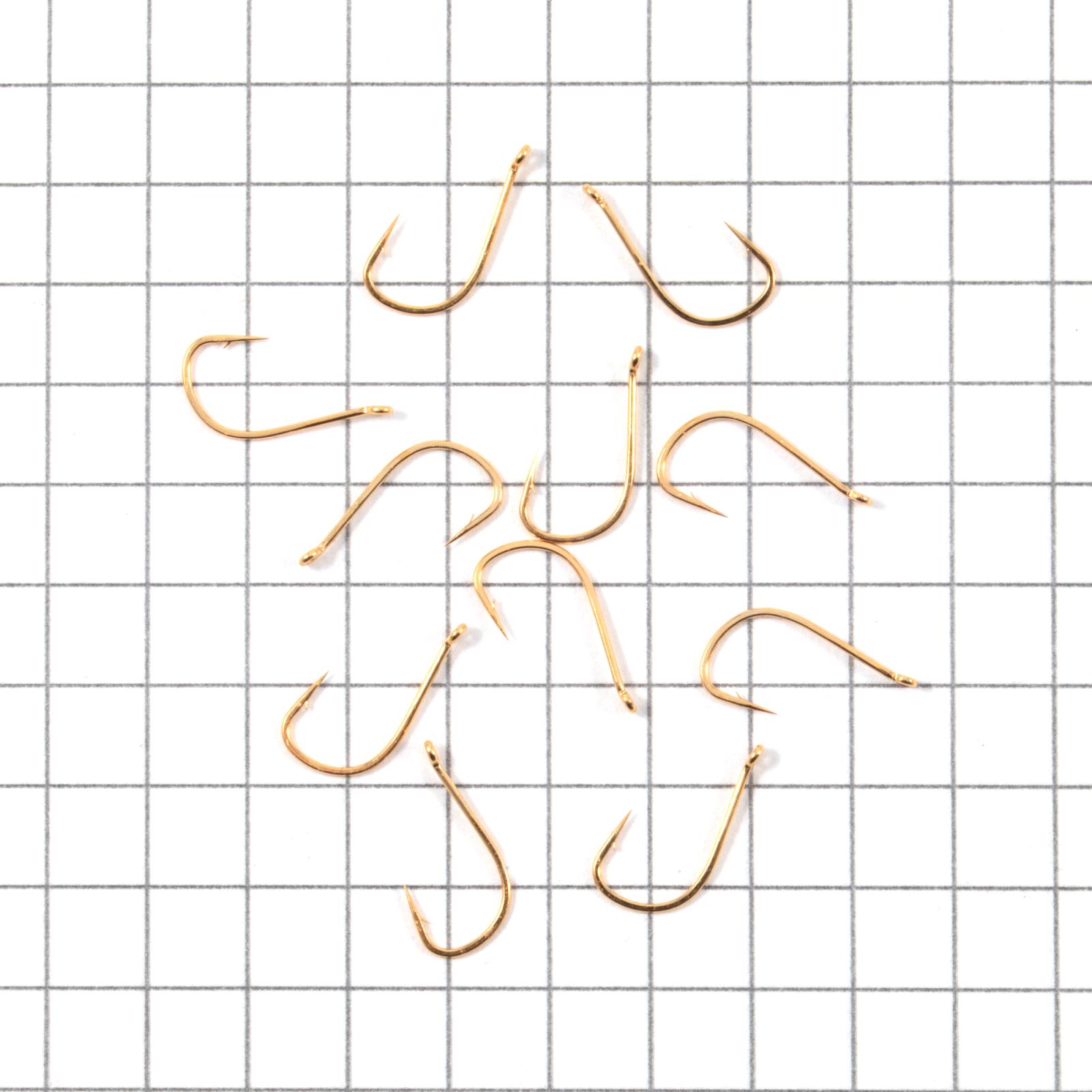 Крючок OWNER Pin Hook gold №12 11 шт