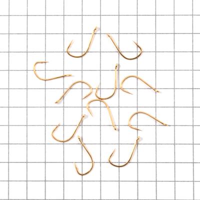 Крючок OWNER Pin Hook gold №12 11 шт - 1