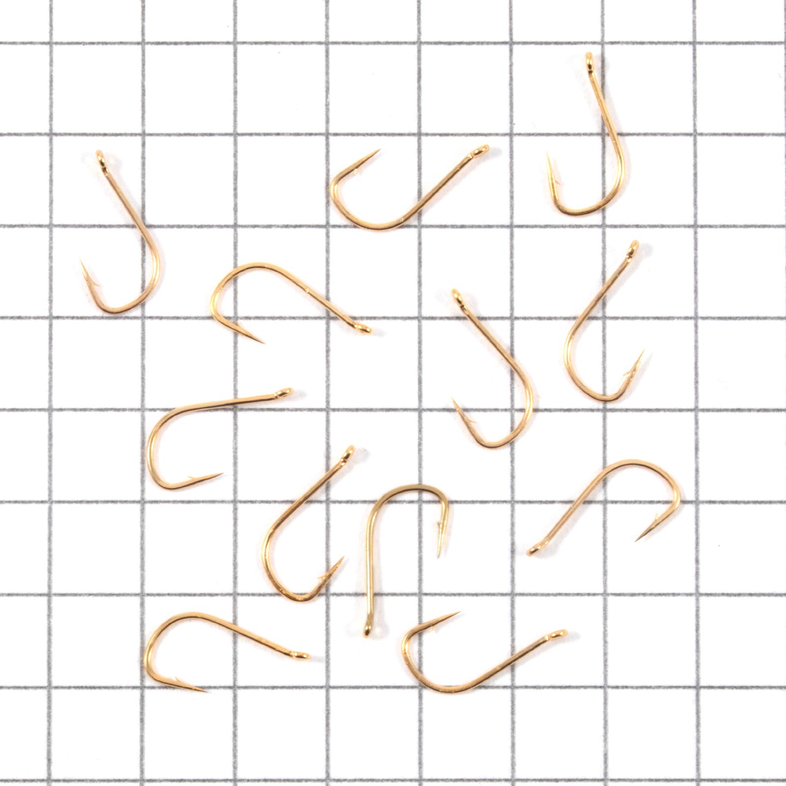 Крючок OWNER Pin Hook gold №14 12шт - 1