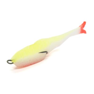 Поролоновая рыбка YAMAN Devious Minnow на двойнике, р. 105 мм, цвет 16 UV (5 шт.) - 1