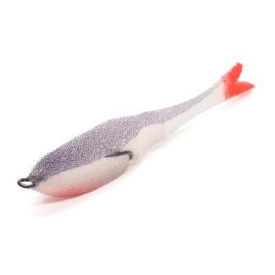 Поролоновая рыбка YAMAN Devious Minnow на двойнике, р. 105 мм, цвет 18 UV (5 шт.) - 1