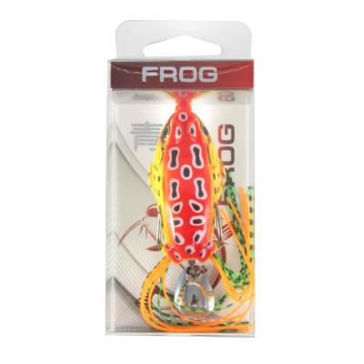 Лягушка-незацепляйка Namazu FROG с лепестком, 55 мм, 10 г,цвет 09, крючок-двойник YR Hooks (BN) #1/0 - 5
