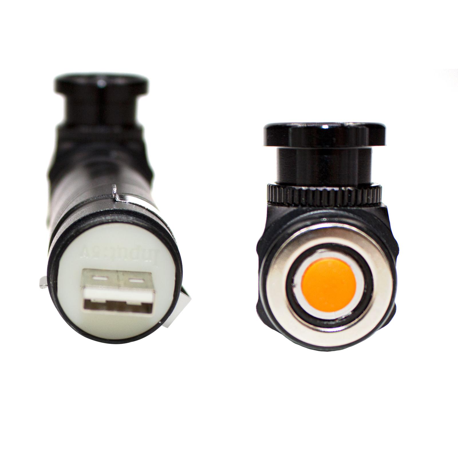 Фонарь налобный "Сибирский Следопыт -Big Tenzor", съемный, 1LED,аккум.1x2000mAh - 5