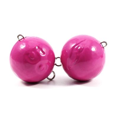 Груз Чебурашка окрашенный разборный "ЯМАН" (5 шт.) - 52 гр., фиолетовый - 10