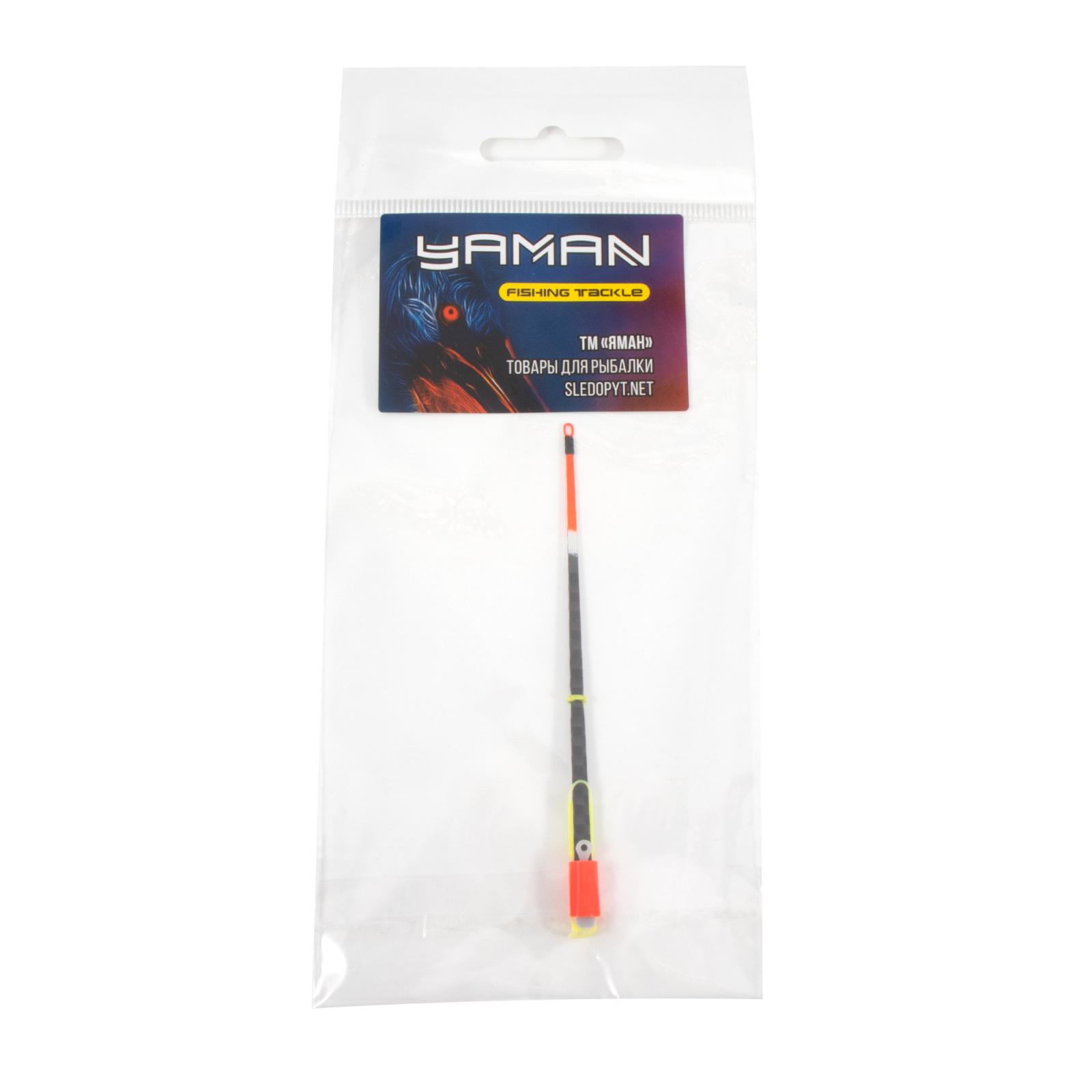 Сторожок углепластиковый "Яман" STYLE Carbon, 100 мм, 1,2 г - 5
