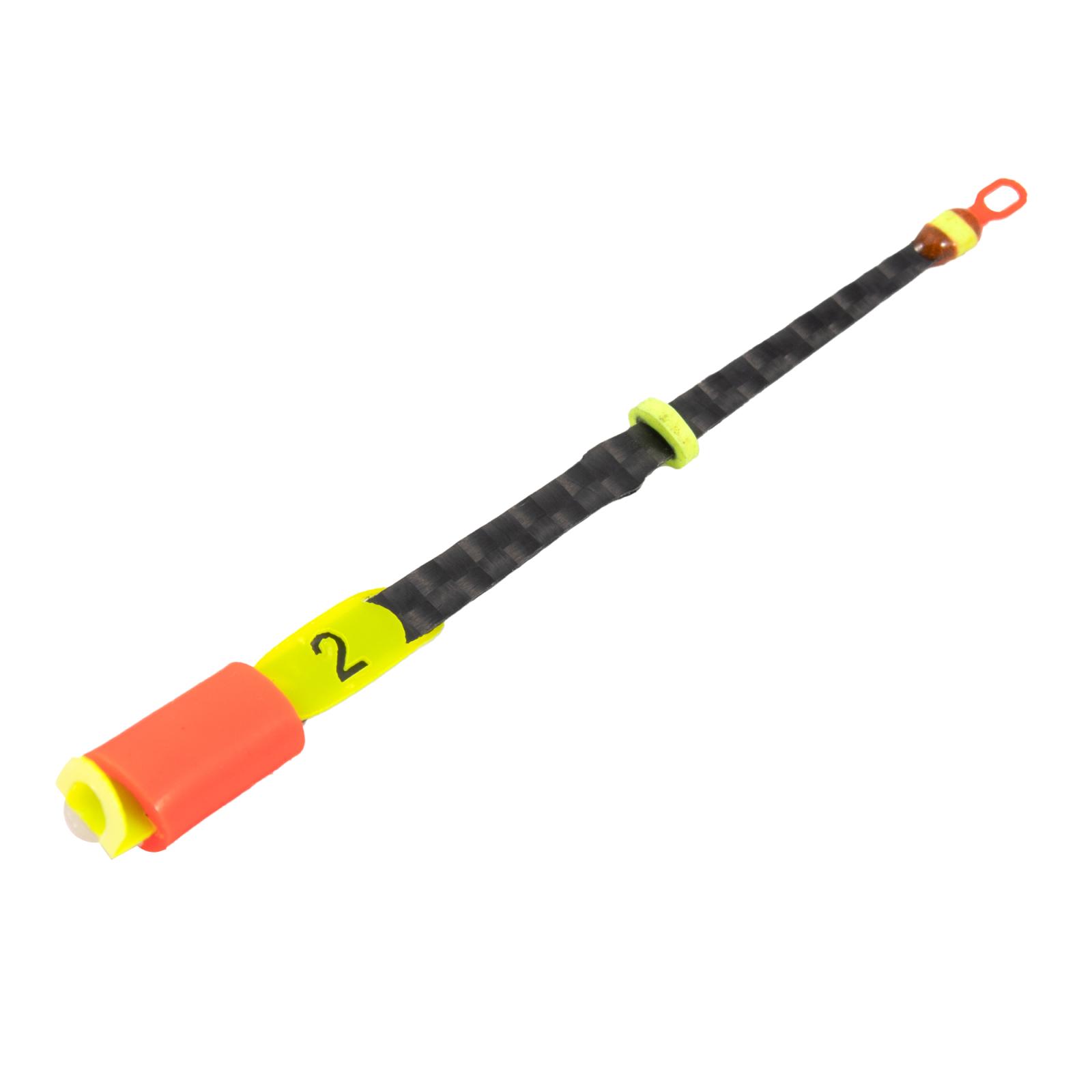 Сторожок углепластиковый "Яман" STYLE Visible Carbon, 70 мм, 2 г - 1