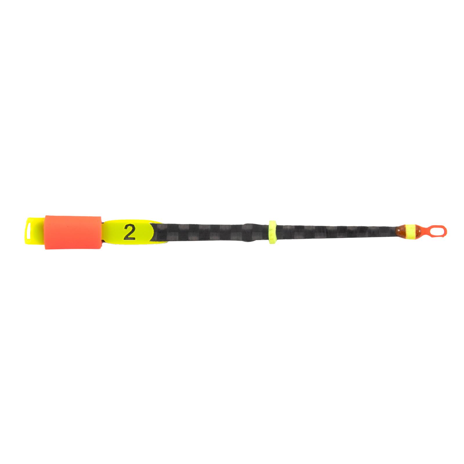 Сторожок углепластиковый "Яман" STYLE Visible Carbon, 70 мм, 2 г - 2