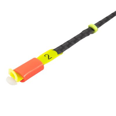 Сторожок углепластиковый "Яман" STYLE Visible Carbon, 70 мм, 2 г - 3