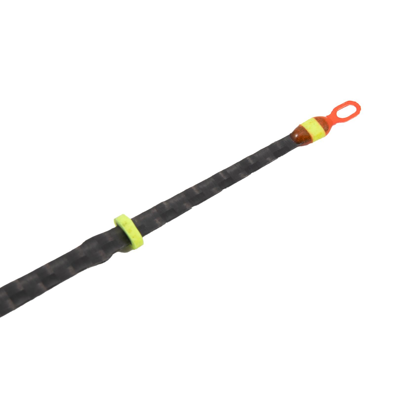 Сторожок углепластиковый "Яман" STYLE Visible Carbon, 70 мм, 2 г - 4