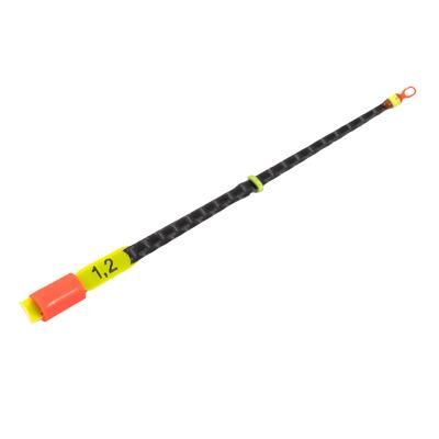 Сторожок углепластиковый "Яман" STYLE Visible Carbon, 100 мм, 1,2 г - 1