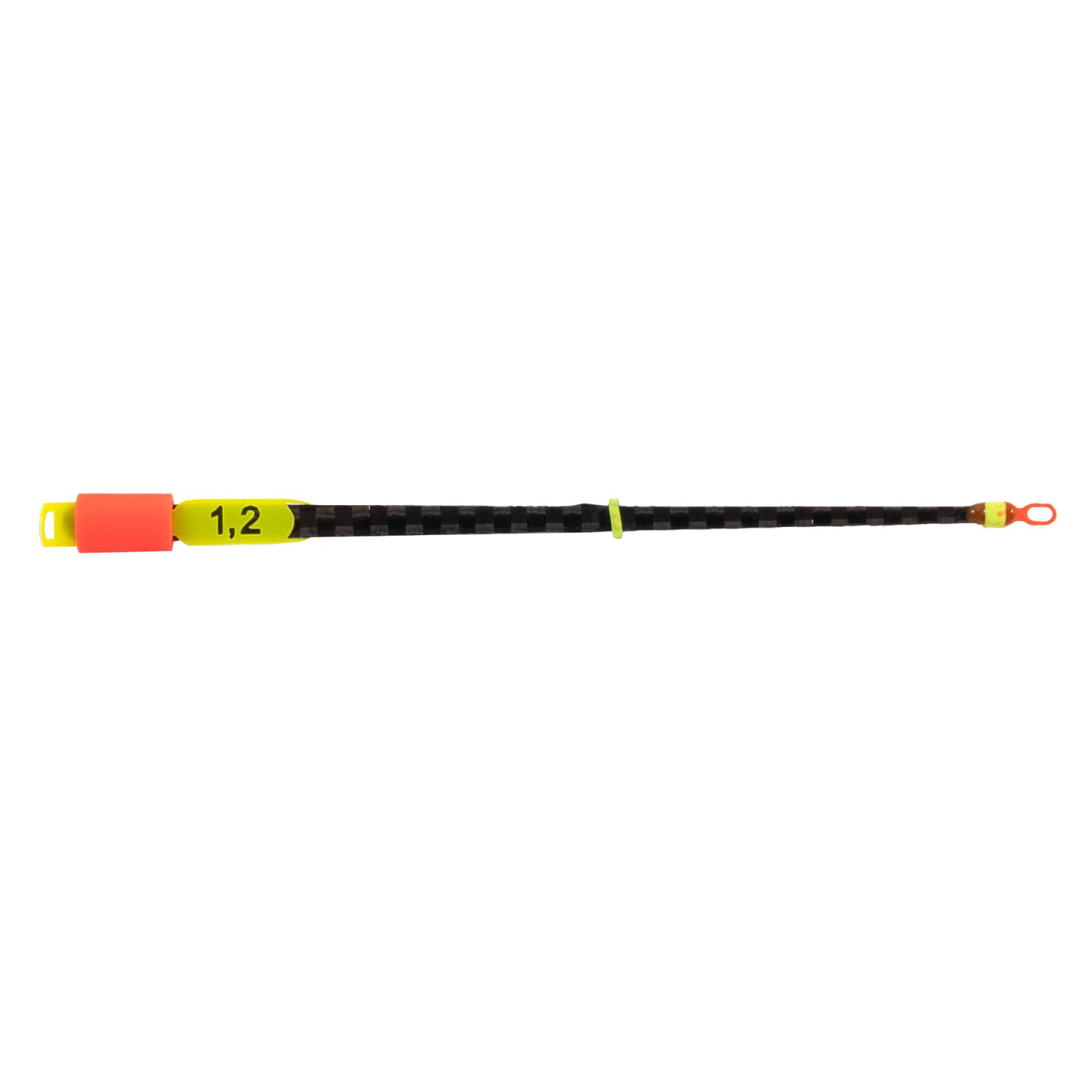 Сторожок углепластиковый "Яман" STYLE Visible Carbon, 100 мм, 1,2 г - 2