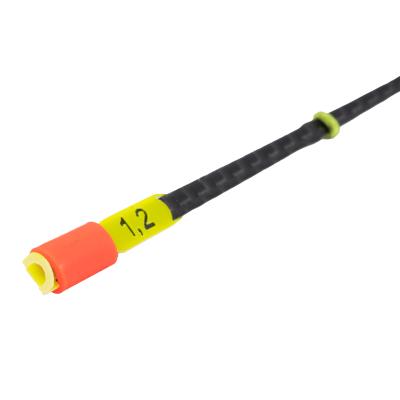 Сторожок углепластиковый "Яман" STYLE Visible Carbon, 100 мм, 1,2 г - 3