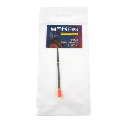 Сторожок углепластиковый "Яман" STYLE Visible Carbon, 100 мм, 1,2 г - 5