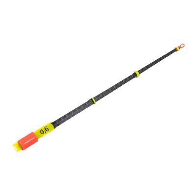 Сторожок углепластиковый "Яман" STYLE Visible Carbon, 130 мм, 0,6 г - 1