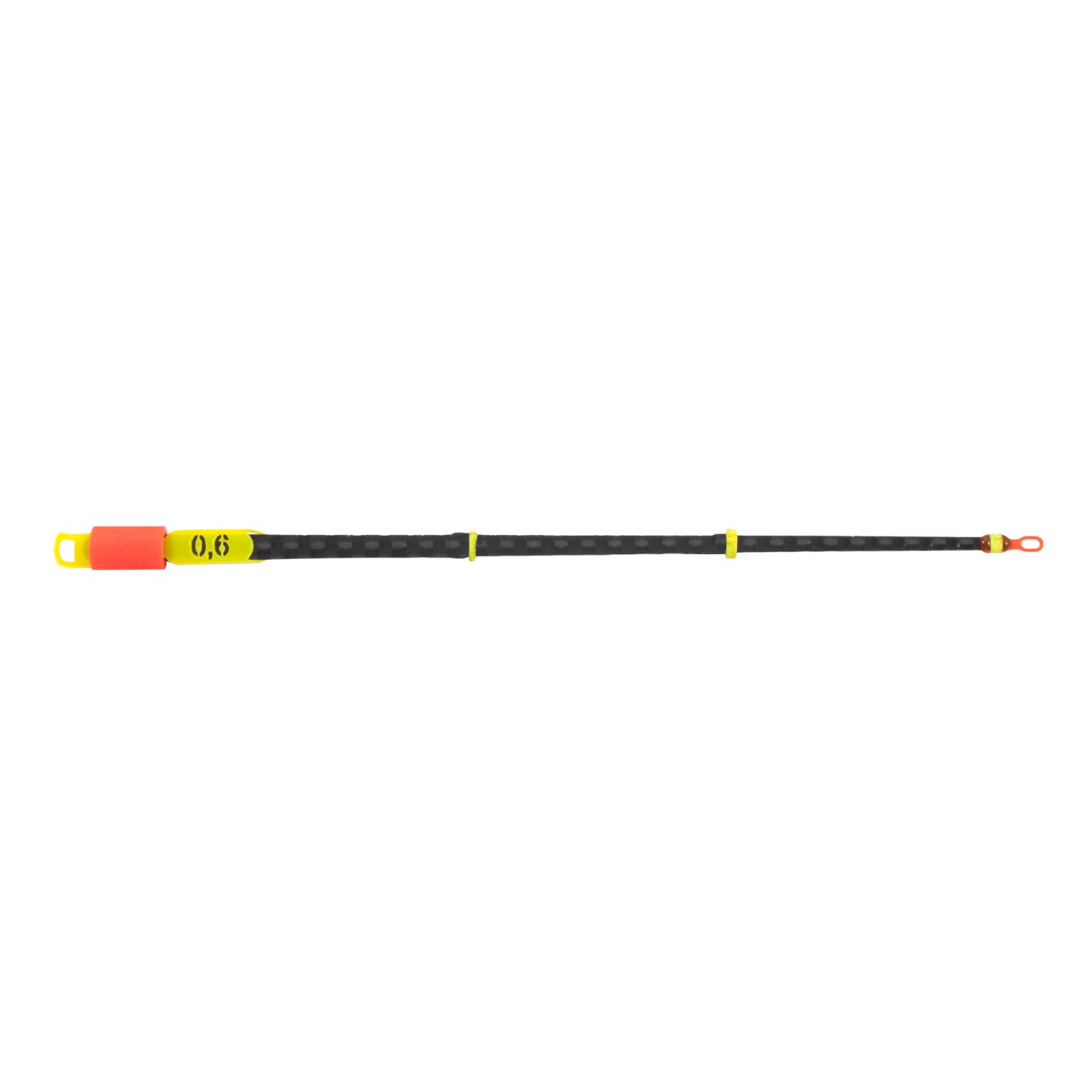 Сторожок углепластиковый "Яман" STYLE Visible Carbon, 130 мм, 0,6 г - 2
