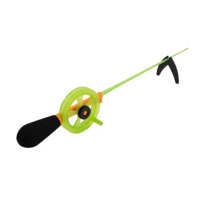 Удочка зимняя ЯМАН "Окунёк BR", ручка EVA, цвет в ассорт. (уп. 5 шт) - 2