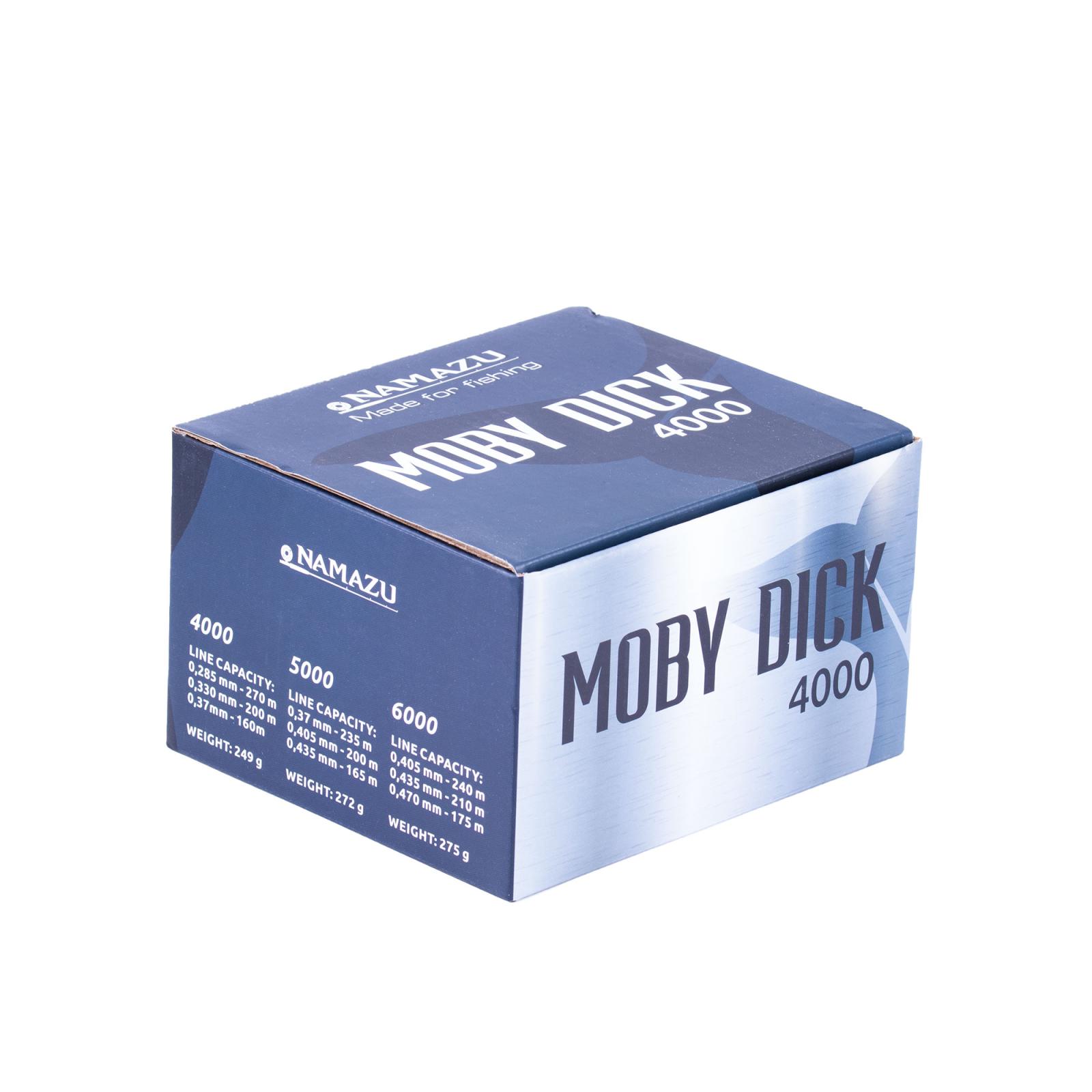 Катушка безынерционная Namazu Pro Moby Dick MD4000 5+1 подш., метал. шпуля + запасная графит. шпу - 2