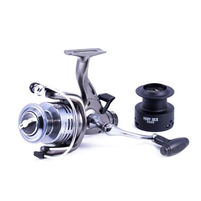 Катушка безынерционная Namazu Pro Moby Dick MD4000 5+1 подш., метал. шпуля + запасная графит. шпу - 4