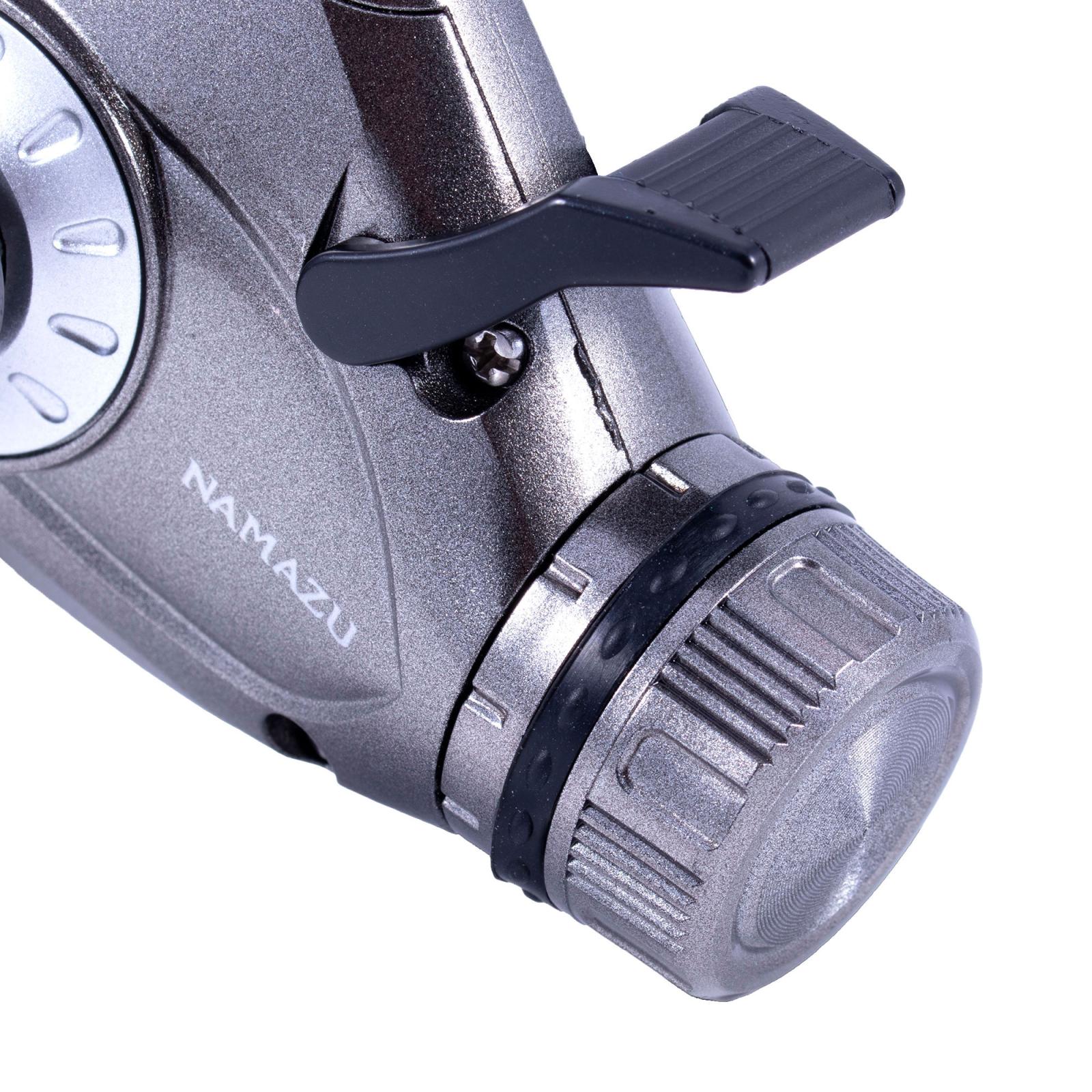 Катушка безынерционная Namazu Pro Moby Dick MD4000 5+1 подш., метал. шпуля + запасная графит. шпу - 8