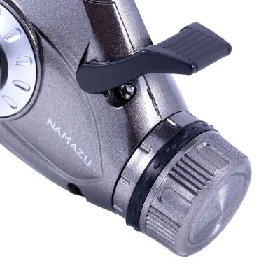 Катушка безынерционная Namazu Pro Moby Dick MD4000 5+1 подш., метал. шпуля + запасная графит. шпу - 8