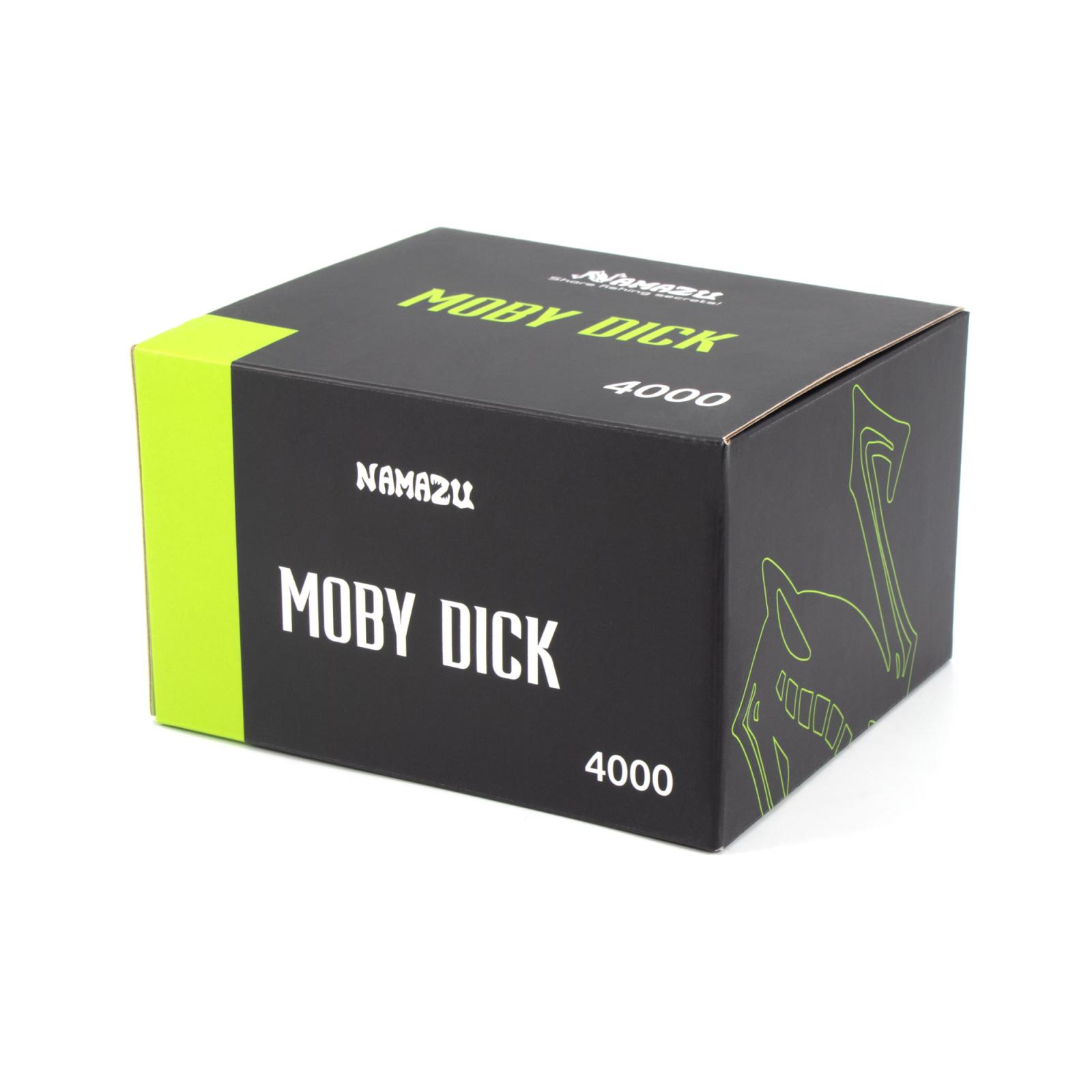 Катушка безынерционная Namazu Pro Moby Dick MD4000 5+1 подш., метал. шпуля + запасная графит. шпу - 9