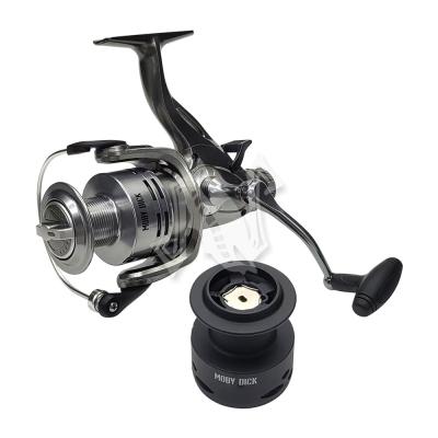 Катушка безынерционная Namazu Pro Moby Dick MD5000 5+1 подш., метал. шпуля + запасная графит. шпу - 1