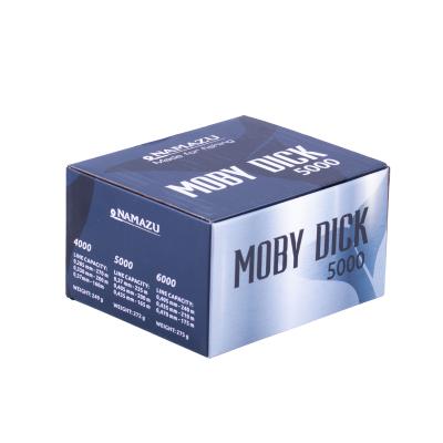 Катушка безынерционная Namazu Pro Moby Dick MD5000 5+1 подш., метал. шпуля + запасная графит. шпу - 2