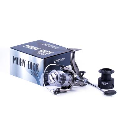 Катушка безынерционная Namazu Pro Moby Dick MD5000 5+1 подш., метал. шпуля + запасная графит. шпу - 3