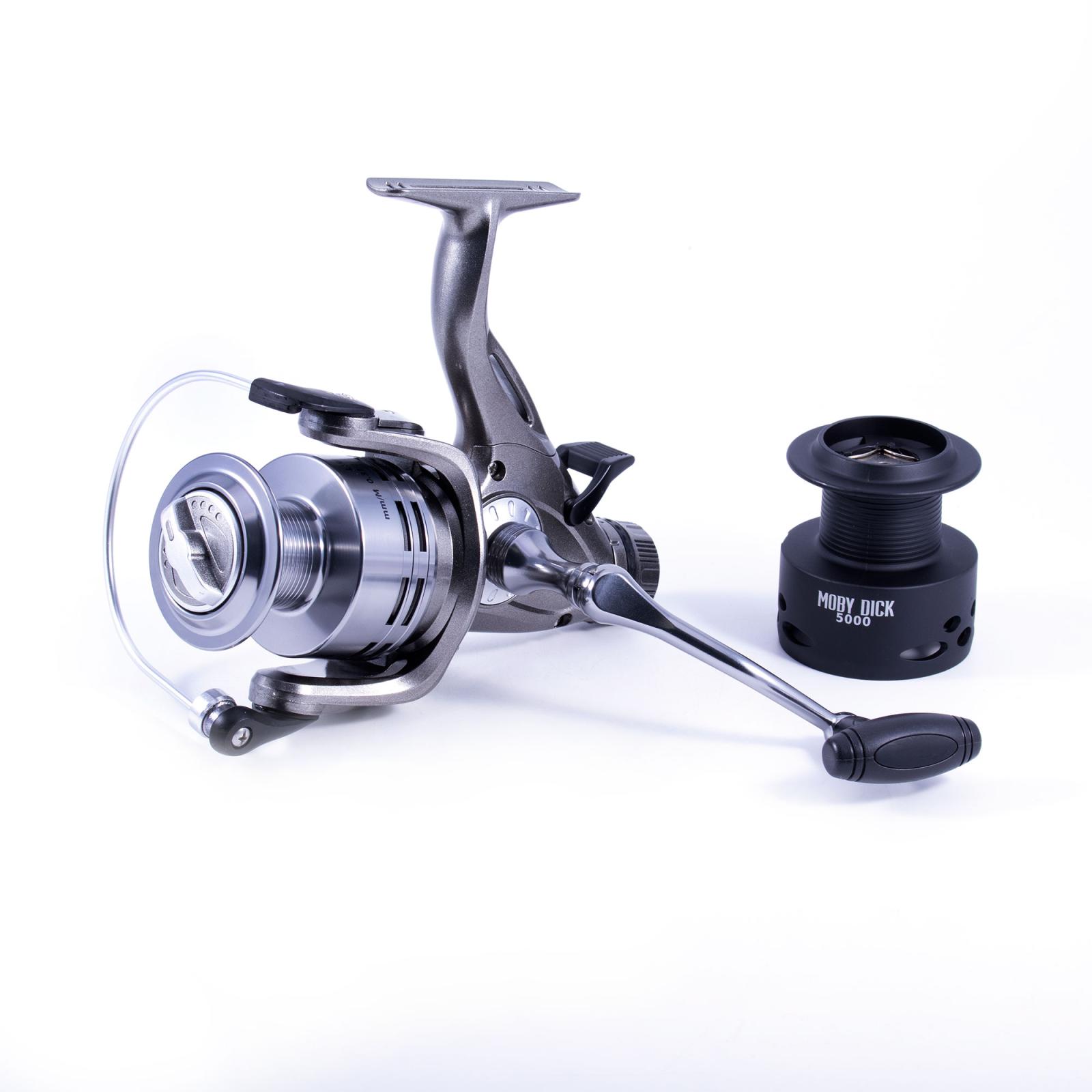 Катушка безынерционная Namazu Pro Moby Dick MD5000 5+1 подш., метал. шпуля + запасная графит. шпу - 4