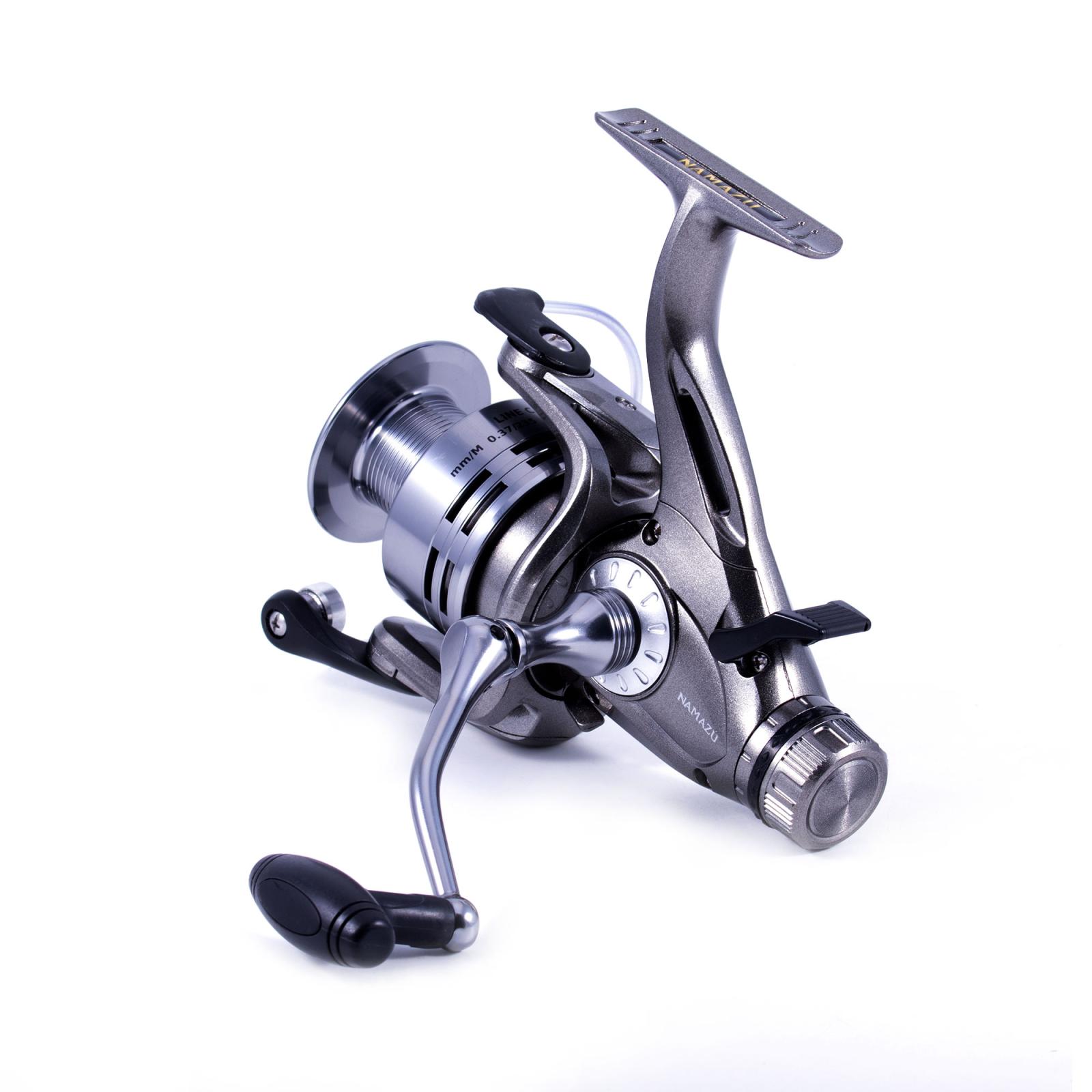 Катушка безынерционная Namazu Pro Moby Dick MD5000 5+1 подш., метал. шпуля + запасная графит. шпу - 7