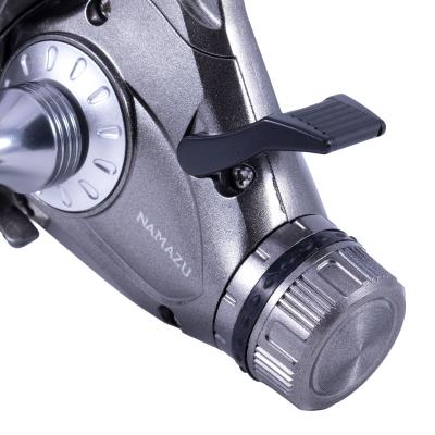 Катушка безынерционная Namazu Pro Moby Dick MD5000 5+1 подш., метал. шпуля + запасная графит. шпу - 8