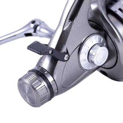 Катушка безынерционная Namazu Pro Moby Dick MD5000 5+1 подш., метал. шпуля + запасная графит. шпу - 10