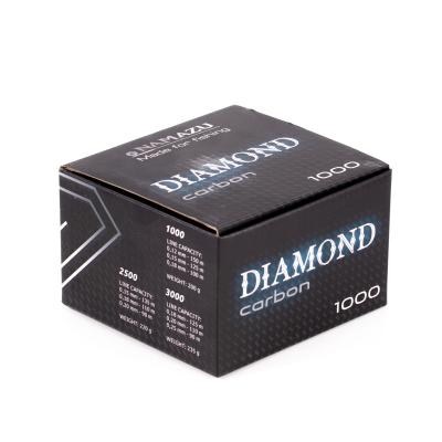 Катушка безынерционная Namazu Pro Diamond Carbon DC1000 , 8+1 подш., метал. шпуля - 4