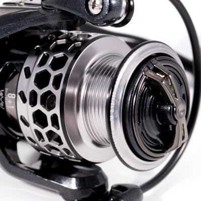 Катушка безынерционная Namazu Pro Diamond Carbon DC1000 , 8+1 подш., метал. шпуля - 10