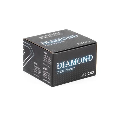Катушка безынерционная Namazu Pro Diamond Carbon DC2500 , 8+1 подш., метал. шпуля - 3